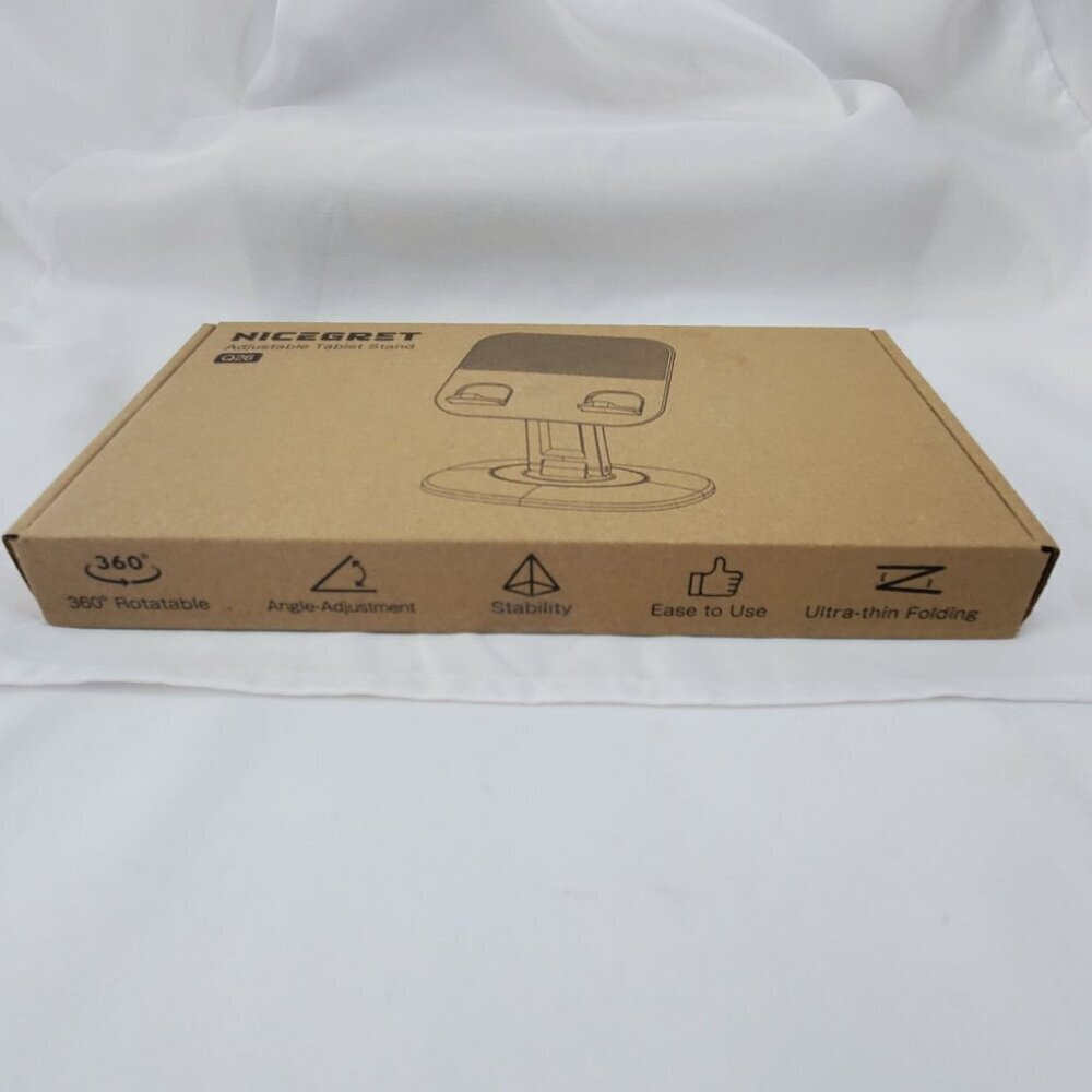Adjustable 360° Rotatable Tablet & Phone Stand 4.0"-13.0" Devices Compatible - Picture 10 of 10